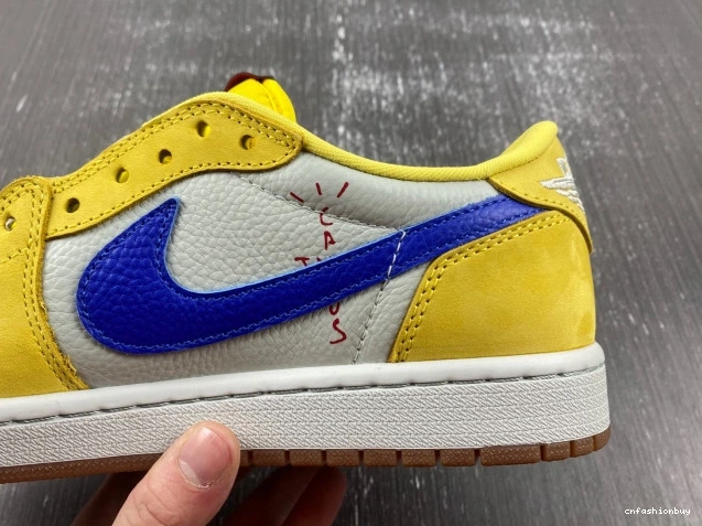 Canary 1 Low Jordan Travis x DZ4137-700 Scott OG Air 0814